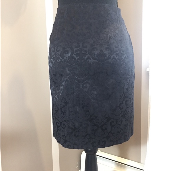 Willi Smith Jacquard Skirt - Picture 3 of 4